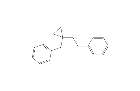 2-Benzyl-2-(2-phenylethyl)cyclopropane