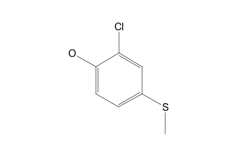 2-Chloro-4-methylthio-phenol