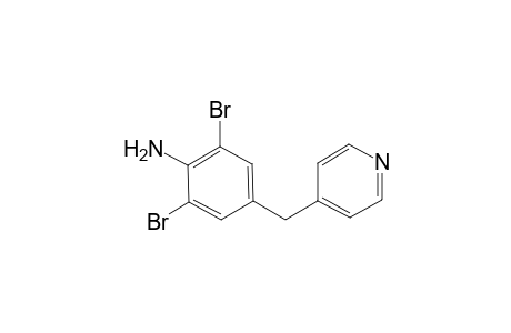 Benzenaminne, 2,6-dibromo-4-(4-pyridinylmethyl)-