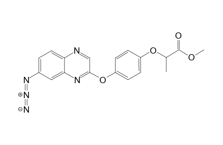 2-{4-[7-Azido-2-quinoxalinyl)oxy]phenoxy}propionic acid Methyl ester