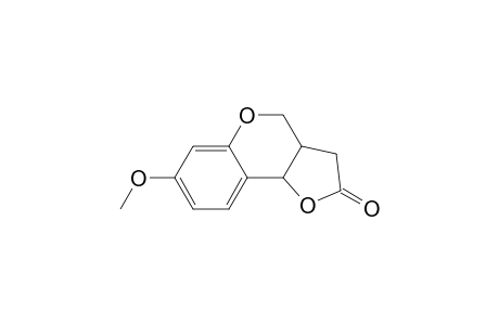 4H-Furo[3,2-c][1]benzopyran-2(3H)-one, 3a,9b-dihydro-7-methoxy-