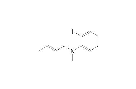 N-Crotyl-N-methyl-2-iodoaniline
