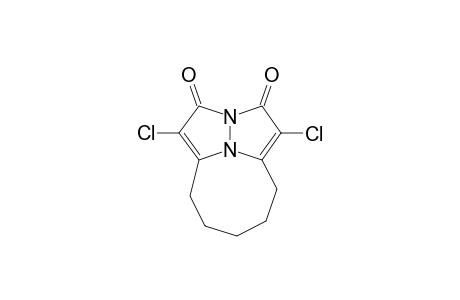 CL-MIU-C(3)-(4,6-(1-PENTAMETHYLENE)-3,7-DICHLORO-1,5-DIAZABICYCLO-[3.3.0]-OCTA-3,6-DIENE-2,8-DIONE