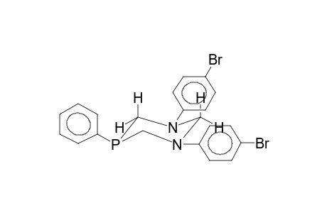 1,3-DI-PARA-BROMOPHENYL-5-PHENYL-1,3,5-DIAZAPHOSPHORINANE