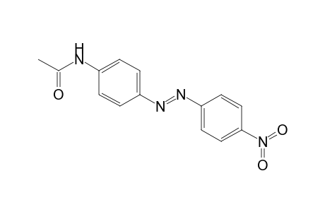4-(N-Acetamido)-4-nitroazobenzene