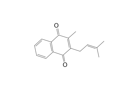 1,4-Naphthalenedione, 2-methyl-3-(3-methyl-2-butenyl)-