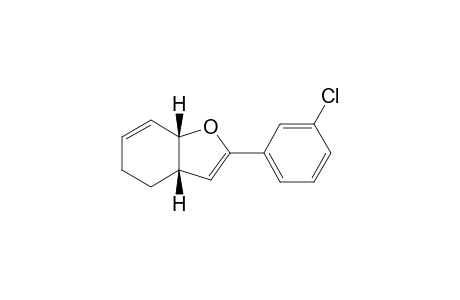 (3aS,7aS)-2-(3-Chloro-phenyl)-3a,4,5,7a-tetrahydro-benzofuran