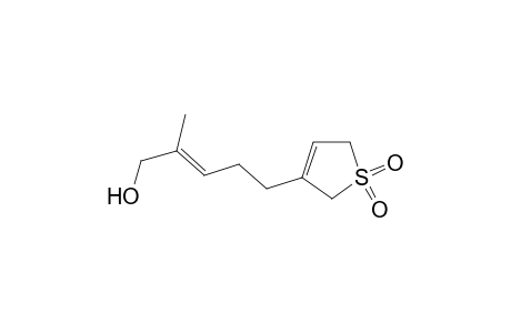 (E)-5-(1,1-diketo-2,5-dihydrothiophen-3-yl)-2-methyl-pent-2-en-1-ol