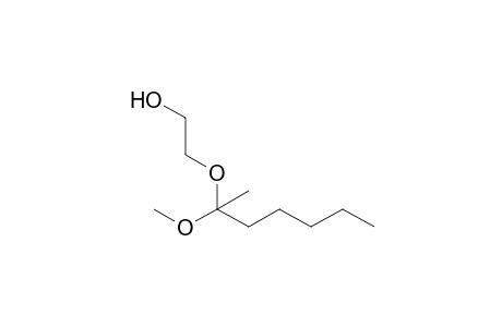 2-((2-methoxyheptan-2-yl)oxy)ethan-1-ol