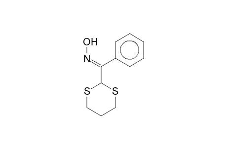 [1,3]Dithian-2-yl-phenyl-methanone oxime