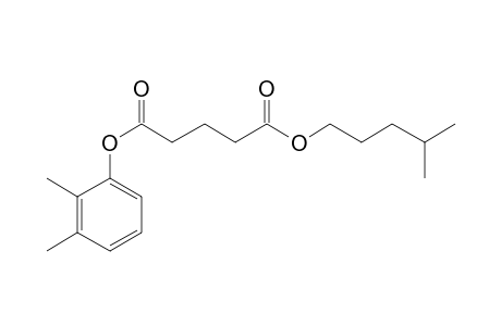 Glutaric acid, 2,3-dimethylphenyl isohexyl ester