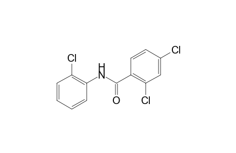 2,4-Dichloro-N-(2-chlorophenyl)benzamide