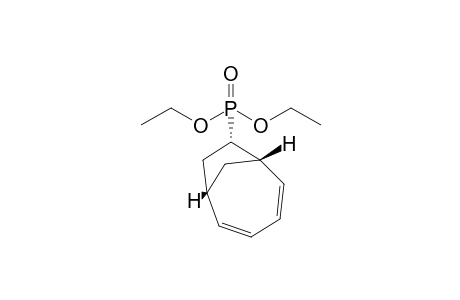 Bicyclo[4.2.1]nona-2,4-dien-7-ylphosphonic acid diethyl ester