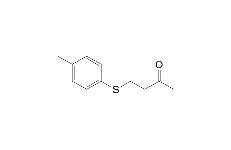 4-(4-Methylphenyl)sulfanylbutan-2-one