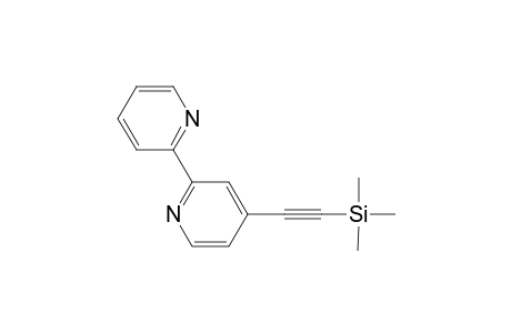 4-[2-(Trimethylsilyl)-1-ethynyl]-2,2-bipyridine