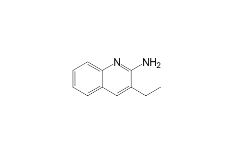 (3-ethyl-2-quinolyl)amine