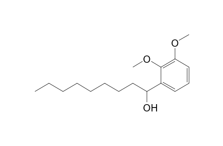 1-(2',3'-Dimethoxyphenyl)-1-nonanol