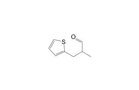 2-Methyl-3-(2-thienyl)propanal