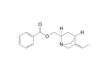 [(2R,4S,5E)-5-ethylidene-1-azabicyclo[2.2.2]octan-2-yl]methyl benzoate