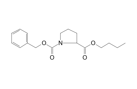 D-Proline, N-benzyloxycarbonyl-, butyl ester