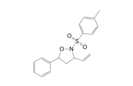 (3R*,5S*)-5-Phenyl-2-tosyl-3-vinylisoxazolidine