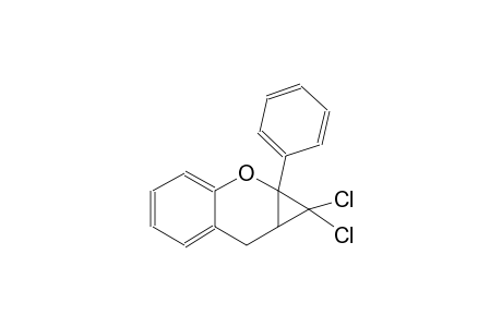 1,1-dichloro-1a-phenyl-1,1a,7,7a-tetrahydrocyclopropa[b]chromene