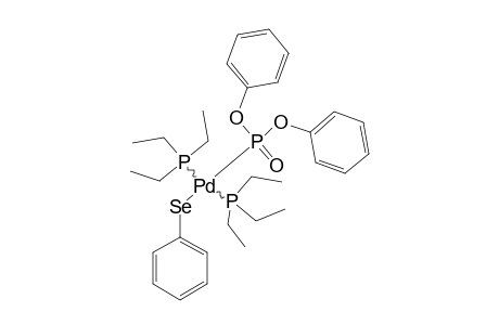 TRANS-PD-(PH-SE)-[P(O)-(OPH)(2)]-[P-ET3](2)