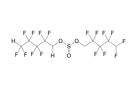 BIS(1,1,5-TRIHYDROPERFLUOROPENTYL)SULPHITE