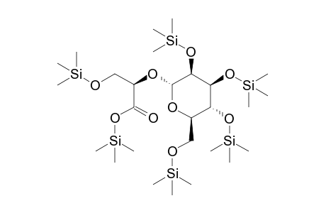 beta-mannosylglycerate, 6TMS