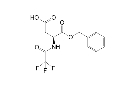 (2S)-[(2',2',2'-Trifluoroacetyl)amino]-succinic acid - 1-Benzyl ester