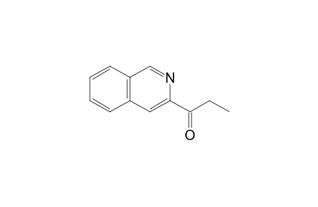 1-(Isoquinolin-3-yl)propanone