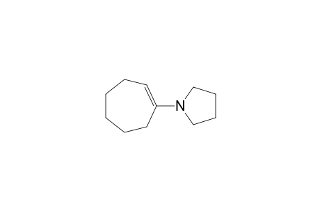 1-(1-CYCLOHEPTENYL)-PYRROLIDINE