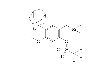 [4-(1-adamantyl)-5-methoxy-2-(trimethylsilylmethyl)phenyl] trifluoromethanesulfonate