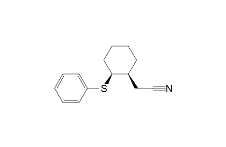 cis-[2-(phenylthio)cyclohexyl]acetonitrile