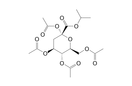 ISOPROPYL-2,4,5,7-TETRA-O-ACETYL-3-DEOXY-D-ARABINO-HEPTULOSONATE