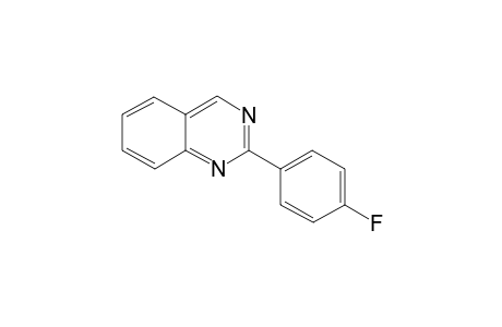 2-(4-fluorophenyl)quinazoline