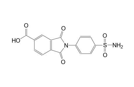 1H-isoindole-5-carboxylic acid, 2-[4-(aminosulfonyl)phenyl]-2,3-dihydro-1,3-dioxo-
