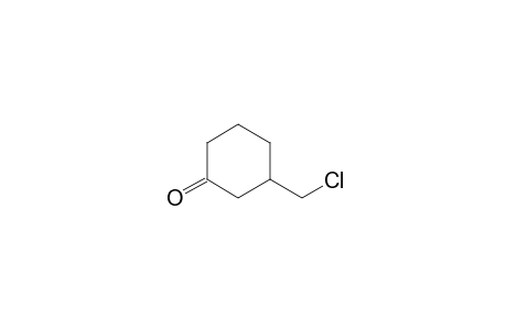 3-(Chloromethyl)cyclohexanone