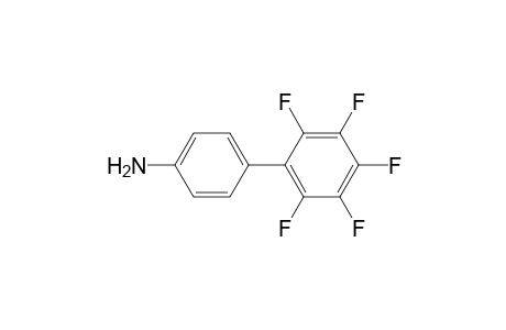 2',3',4',5',6'-pentafluoro[1,1'-biphenyl]-4-ylamine