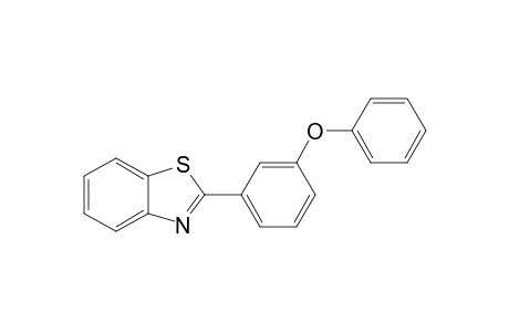 2-(3-Phenoxyphenyl)benzothiazole