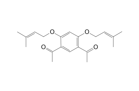 3-Acetyl-2,4-bis(3'-methylbut-2'-enyloxy)acetophenone