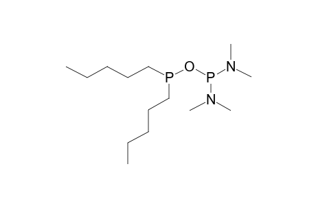 DIPENTYLPHOSPHINOUS ACID-TETRAMETHYLDIAMIDOPHOSPHOROUS ACID MIXEDANHYDRIDE