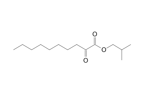 Decanoic acid, 2-oxo-, isobutyl ester