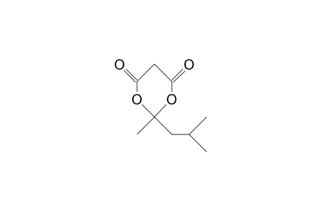 2-Methyl-2-isobutyl-4,6-dioxo-1,3-dioxane
