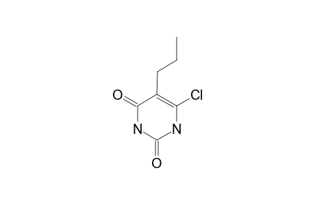 6-CHLORO-5-(N-PROPYL)-URACIL