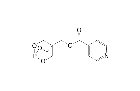 4-Methylene-2,6,7-trioxa-1-phosphabicyclo[2.2.2]octane Isonicotinoate
