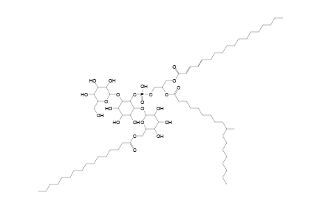 Ac3PIM2 18:0(methyl)_18:2_16:0