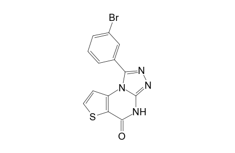 1-(3-Bromophenyl)thieno[3,2-e][1,2,4]triazolo[4,3-a]pyrimidin-5(4H)-one