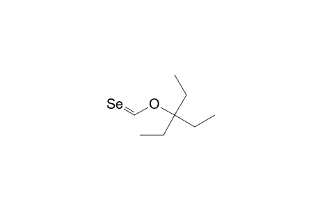Methaneselenoic acid, O-(1,1-diethylpropyl) ester