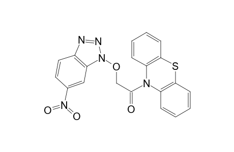 2-(6-nitrobenzotriazol-1-yl)oxy-1-phenothiazin-10-yl-ethanone